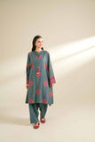 Nishat Any Day Printed Linen Unstitched 2Pc Suit - 42404005