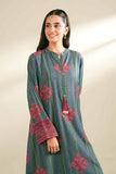 Nishat Any Day Printed Linen Unstitched 2Pc Suit - 42404005