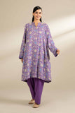 Nishat Any Day Printed Linen Unstitched 2Pc Suit - 42404006