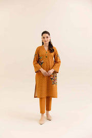 Nishat Any Day Digital Printed Khaddar Unstitched 2Pc Suit - 42404015