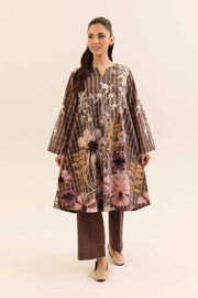 Nishat Any Day Digital Printed Khaddar Unstitched 2Pc Suit - 42404018