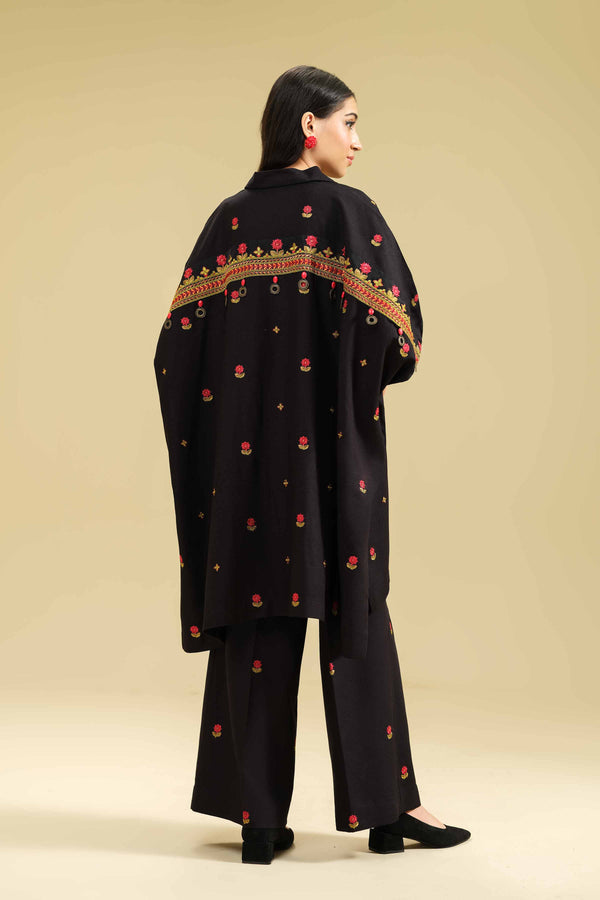 Nishat Any Day Embroidered Karandi Unstitched 2Pc Suit - 42404048