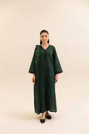 Nishat Any Day Printed Khaddar Unstitched 2Pc Suit - 42404094