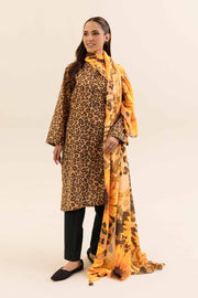 Nishat Any Day Printed Khaddar Unstitched 2Pc Suit - 42404095