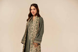 Nishat Any Day Embroidered Linen Unstitched 3Pc Suit - 42404099