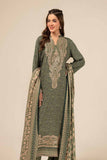 Nishat Any Day Embroidered Linen Unstitched 3Pc Suit - 42404099