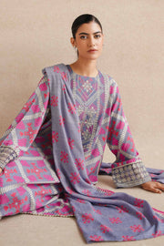 Nishat Any Day Embroidered Linen Unstitched 3Pc Suit - 42404100