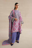 Nishat Any Day Embroidered Linen Unstitched 3Pc Suit - 42404100