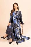 Nishat Any Day Embroidered Linen Unstitched 3Pc Suit - 42404101