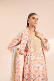 Nishat Any Day Embroidered Linen Unstitched 3Pc Suit - 42404104