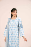 Nishat Any Day Embroidered Linen Unstitched 3Pc Suit - 42404106