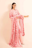 Nishat Any Day Printed Linen Unstitched 3Pc Suit - 42404108