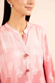 Nishat Any Day Printed Linen Unstitched 3Pc Suit - 42404108