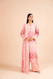 Nishat Any Day Printed Linen Unstitched 3Pc Suit - 42404108