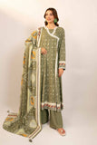 Nishat Any Day Printed Linen Unstitched 3Pc Suit - 42404109