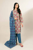 Nishat Any Day Printed Linen Unstitched 3Pc Suit - 42404110