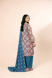 Nishat Any Day Printed Linen Unstitched 3Pc Suit - 42404110