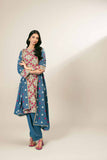 Nishat Any Day Printed Linen Unstitched 3Pc Suit - 42404110