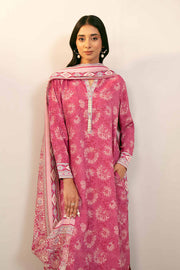 Nishat Any Day Printed Linen Unstitched 3Pc Suit - 42404111