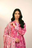 Nishat Any Day Printed Linen Unstitched 3Pc Suit - 42404111