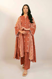 Nishat Any Day Printed Linen Unstitched 3Pc Suit - 42404114