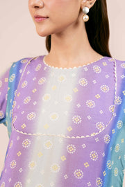 Nishat Any Day Printed Linen Unstitched 3Pc Suit - 42404115