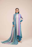 Nishat Any Day Printed Linen Unstitched 3Pc Suit - 42404115