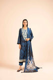 Nishat Any Day Embroidered Dobby Cotton Unstitched 3Pc Suit - 42404138