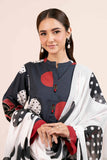 Nishat Any Day Embroidered Dobby Cotton Unstitched 3Pc Suit - 42404144