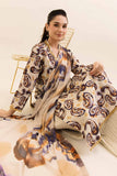 Nishat Any Day Printed Dobby Cotton Unstitched 3Pc Suit - 42404149