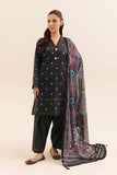 Nishat Any Day Printed Dobby Cotton Unstitched 3Pc Suit - 42404152