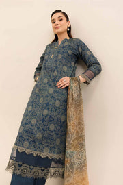 Nishat Any Day Printed Dobby Cotton Unstitched 3Pc Suit - 42404153