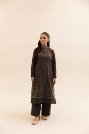 Nishat Any Day Printed Dobby Cotton Unstitched 3Pc Suit - 42404155
