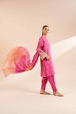 Nishat Any Day Embroidered Dobby Cotton Unstitched 3Pc Suit - 42404161