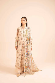 Nishat Any Day Printed Dobby Cotton Unstitched 3Pc Suit - 42404162