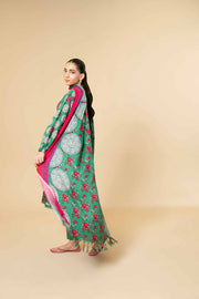 Nishat Any Day Embroidered Khaddar Unstitched 3Pc Suit - 42404180