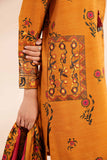 Nishat Any Day Embroidered Khaddar Unstitched 3Pc Suit - 42404186