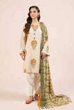 Nishat Any Day Printed Light Khaddar Unstitched 3Pc Suit - 42404187