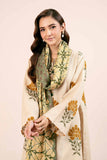 Nishat Any Day Printed Light Khaddar Unstitched 3Pc Suit - 42404187