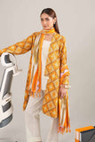 Nishat Any Day Printed Light Khaddar Unstitched 3Pc Suit - 42404189