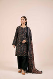 Nishat Any Day Printed Light Khaddar Unstitched 3Pc Suit - 42404194