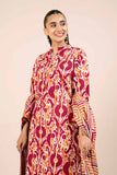 Nishat Any Day Printed Light Khaddar Unstitched 3Pc Suit - 42404195