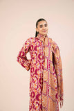 Nishat Any Day Printed Light Khaddar Unstitched 3Pc Suit - 42404195