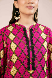 Nishat Any Day Printed Light Khaddar Unstitched 3Pc Suit - 42404196