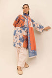 Nishat Any Day Printed Cotton Slub Unstitched 3Pc Suit - 42404217