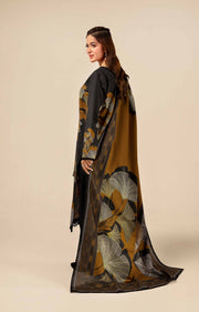 Nishat Any Day Printed Cotton Slub Unstitched 3Pc Suit - 42404227