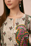 Nishat Any Day Printed Cotton Slub Unstitched 3Pc Suit - 42404232