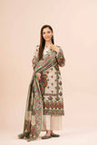 Nishat Any Day Printed Cotton Slub Unstitched 3Pc Suit - 42404232