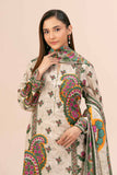 Nishat Any Day Printed Cotton Slub Unstitched 3Pc Suit - 42404232