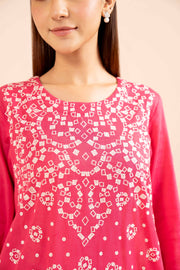 Nishat Any Day Embroidered Cotton Unstitched 3Pc Suit - 42404239